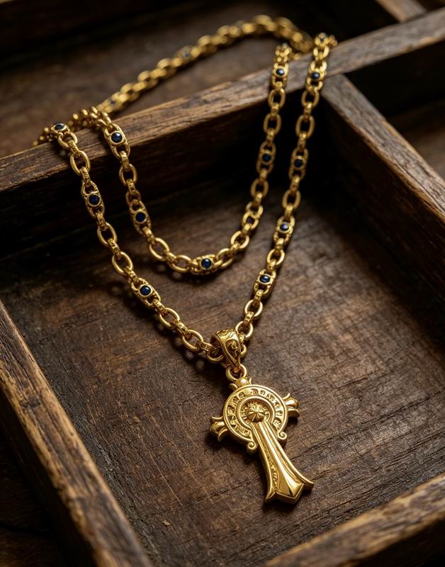 Chrome Hearts Necklace 08yxs97